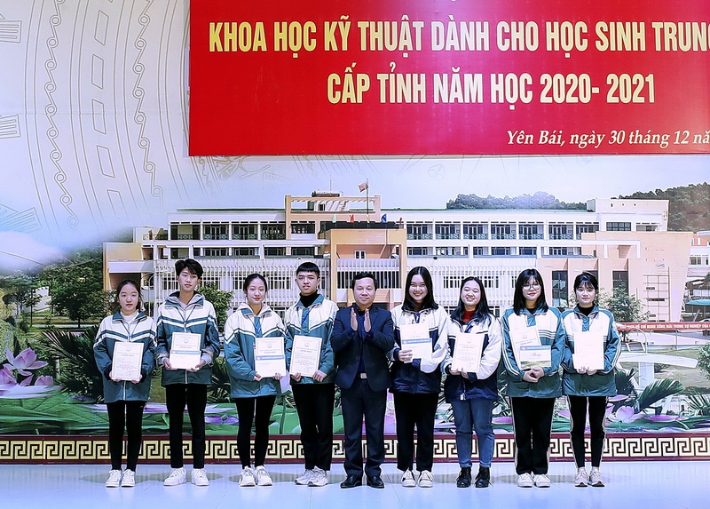 Yên Bái: 32 dự án đoạt giải tại Cuộc thi KHKT cấp tỉnh gắn với thực tế cuộc sống - Ảnh minh hoạ 2