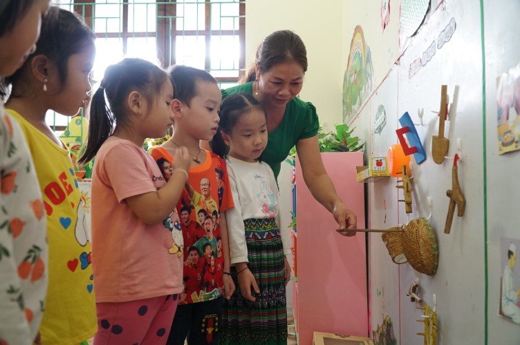 Tăng cường tiếng Việt tại Nghệ An: Tâm thế vững vàng cho trẻ vào lớp 1 - Ảnh minh hoạ 2