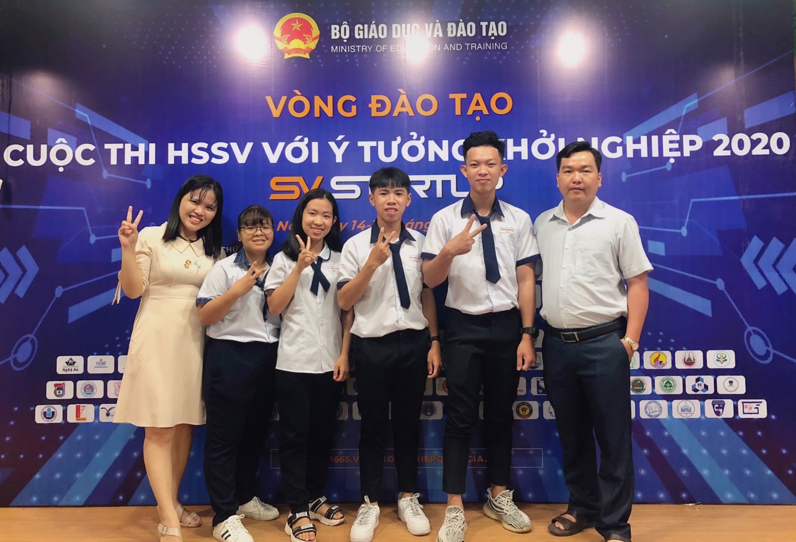 Học sinh Cần Thơ đoạt giải nhì cuộc thi SV Startup 2020 - Ảnh minh hoạ 2