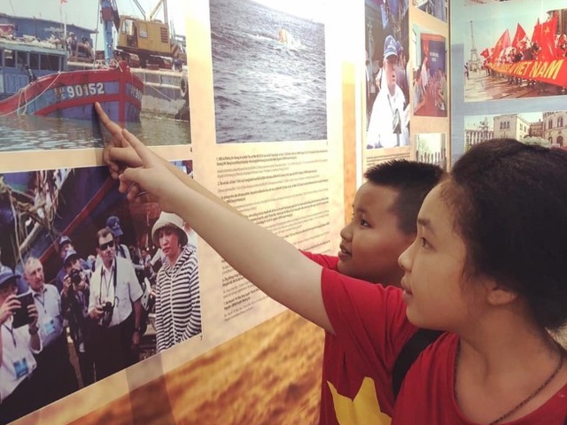 Nhà trưng bày Hoàng Sa – Đà Nẵng: “Địa chỉ đỏ” giáo dục tình yêu biển đảo