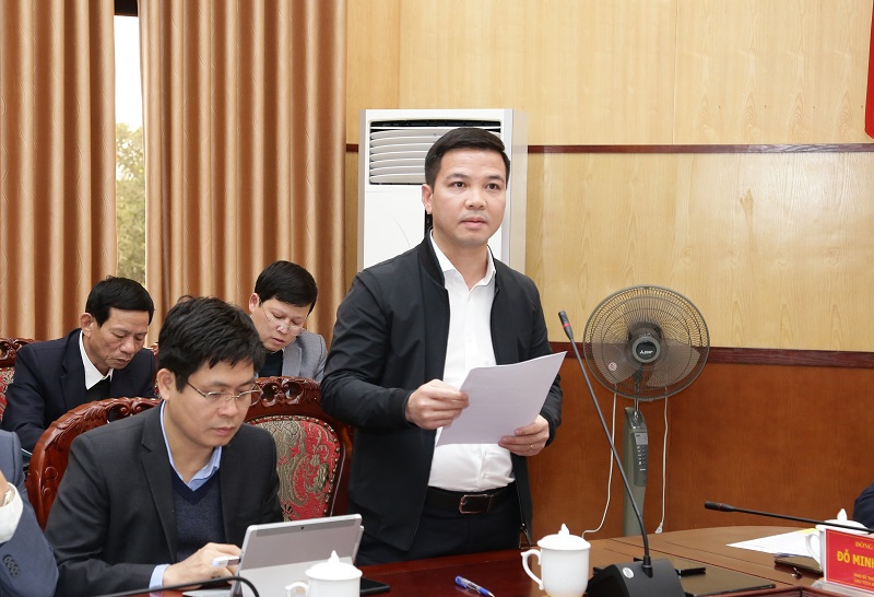 Bộ trưởng Phùng Xuân Nhạ làm việc với lãnh đạo tỉnh Thanh Hóa - Ảnh minh hoạ 5
