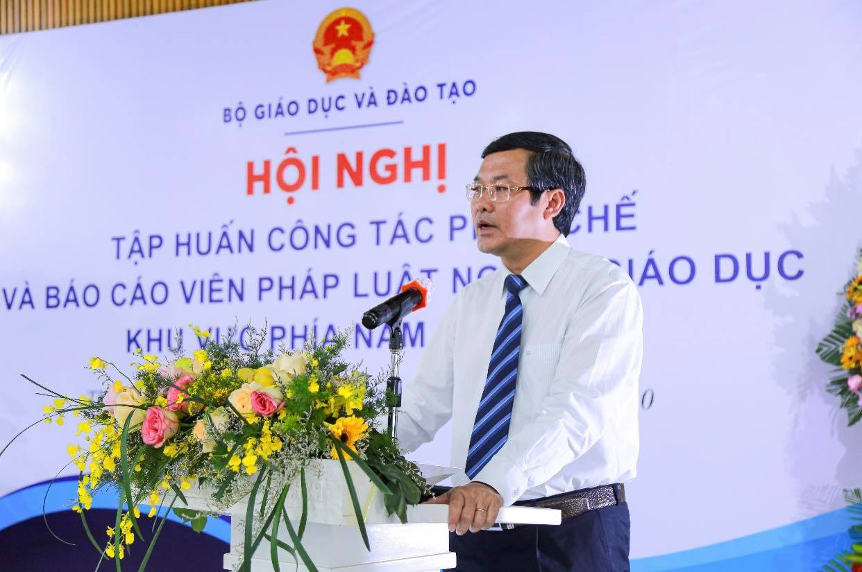 Công tác pháp chế đóng vai trò quan trọng cho sự phát triển của ngành Giáo dục - Ảnh minh hoạ 2