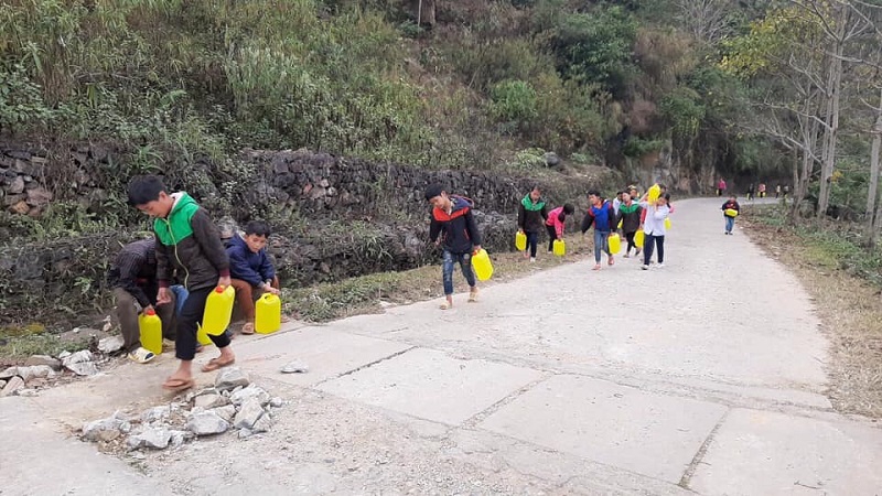 Trường học vùng cao chắt chịu nước duy trì hoạt động dạy học - Ảnh minh hoạ 2