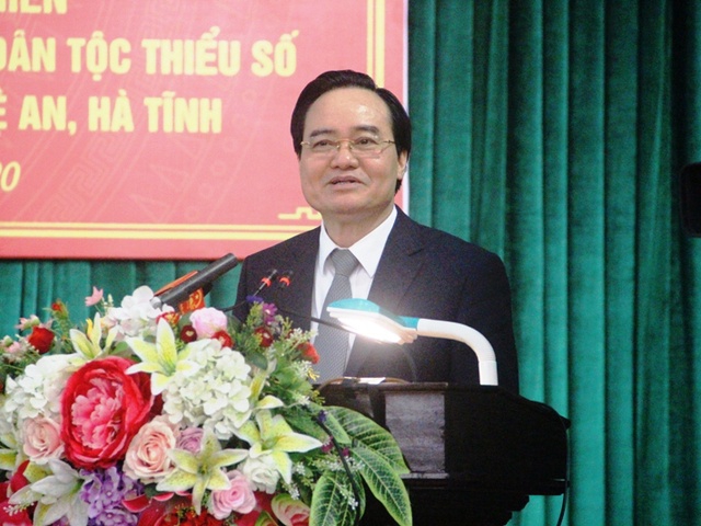 Bộ trưởng Phùng Xuân Nhạ: Nâng cao hiệu quả chính sách cử tuyển