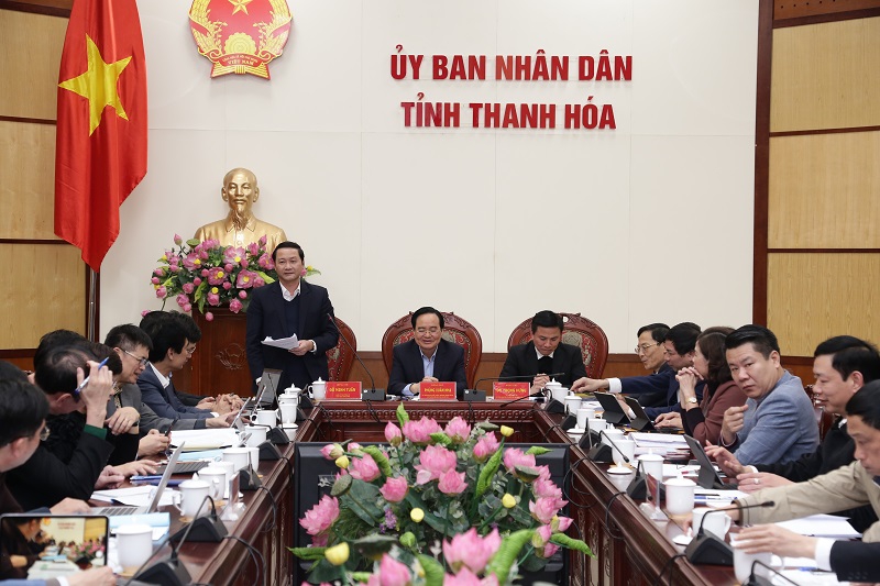 Bộ trưởng Phùng Xuân Nhạ làm việc với lãnh đạo tỉnh Thanh Hóa - Ảnh minh hoạ 3