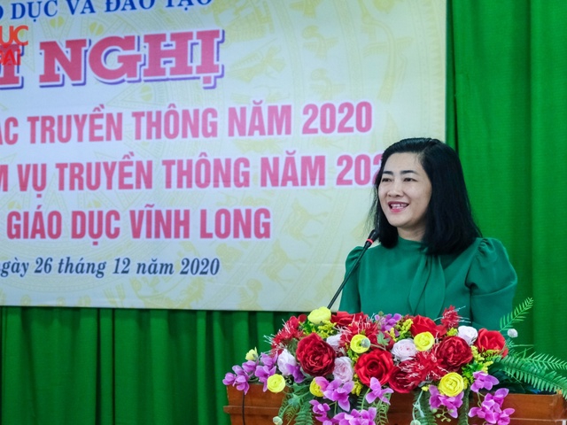 Ngành GD&ĐT Vĩnh Long đẩy mạnh công tác truyền thông