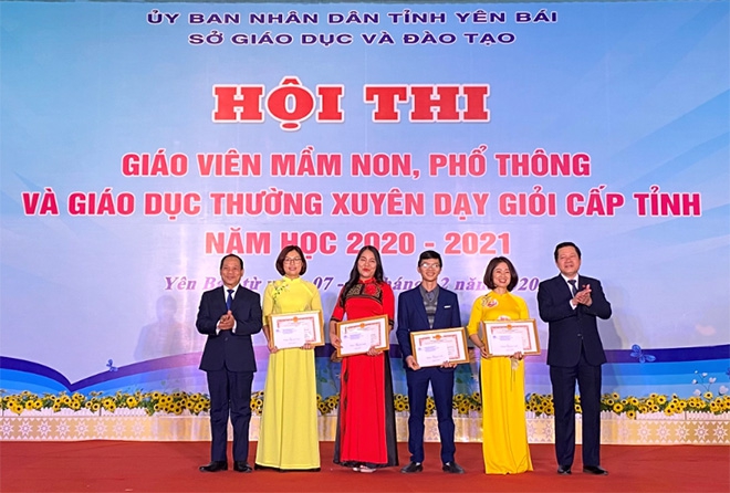 Yên Bái: 300 giáo viên đạt danh hiệu Giáo viên dạy giỏi cấp tỉnh - Ảnh minh hoạ 2