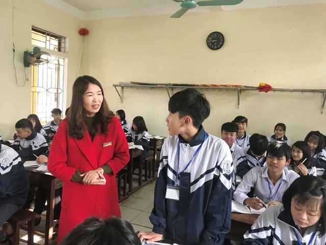 Khảo sát đầu vào tiếng Anh tại Hà Tĩnh: Phân lớp, xây dựng giáo trình phù hợp