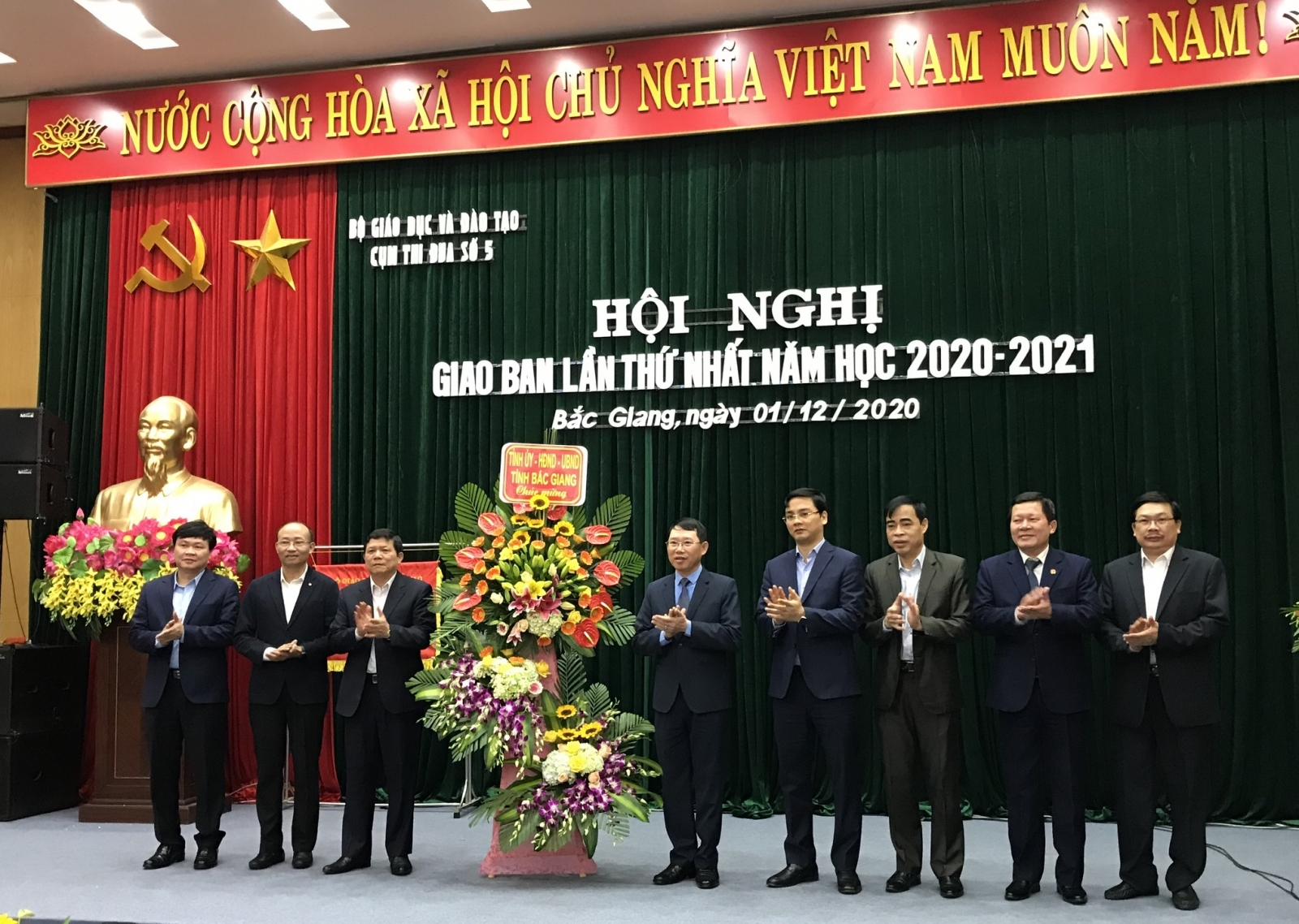 Hội nghị giao ban cụm thi đua số 5: Nỗ lực vượt khó sau ảnh hưởng Covid-19 - Ảnh minh hoạ 3