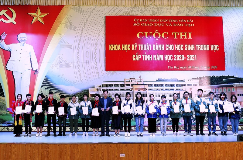 Yên Bái: 32 dự án đoạt giải tại Cuộc thi KHKT cấp tỉnh gắn với thực tế cuộc sống - Ảnh minh hoạ 3