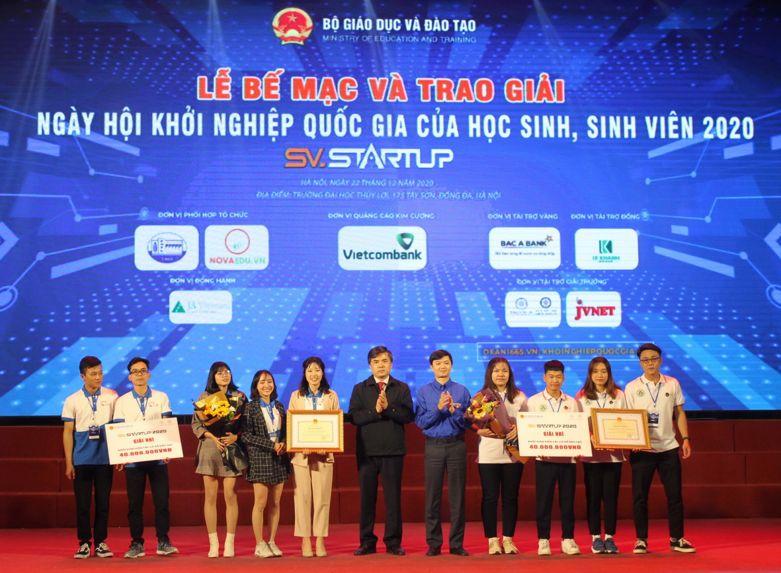 Học sinh Đắk Lắk giành giải Nhất cuộc thi SV Startup 2020 - Ảnh minh hoạ 3