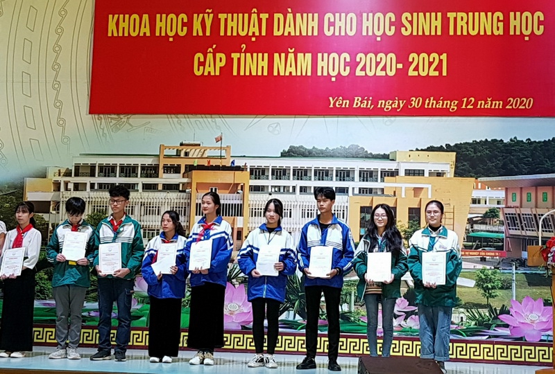 Yên Bái: 32 dự án đoạt giải tại Cuộc thi KHKT cấp tỉnh gắn với thực tế cuộc sống - Ảnh minh hoạ 4