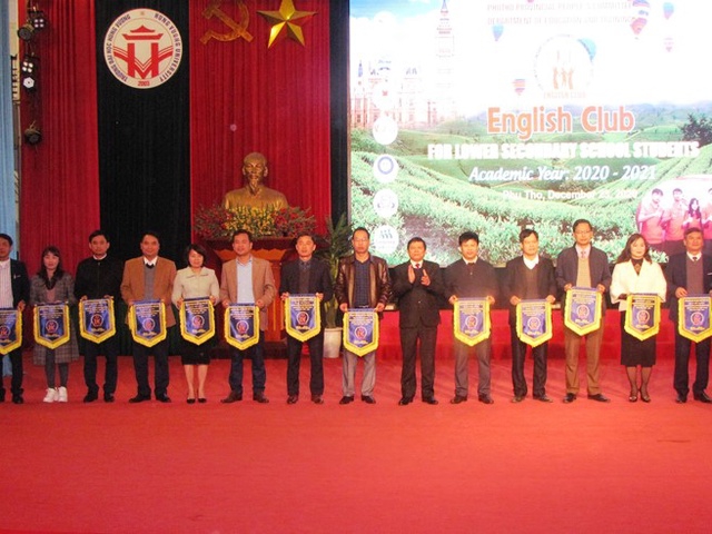 Phú Thọ: 13 đoàn giao lưu CLB tiếng Anh học sinh THCS cấp tỉnh