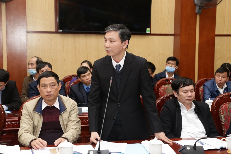 Bộ trưởng Phùng Xuân Nhạ làm việc với lãnh đạo tỉnh Thanh Hóa - Ảnh minh hoạ 6