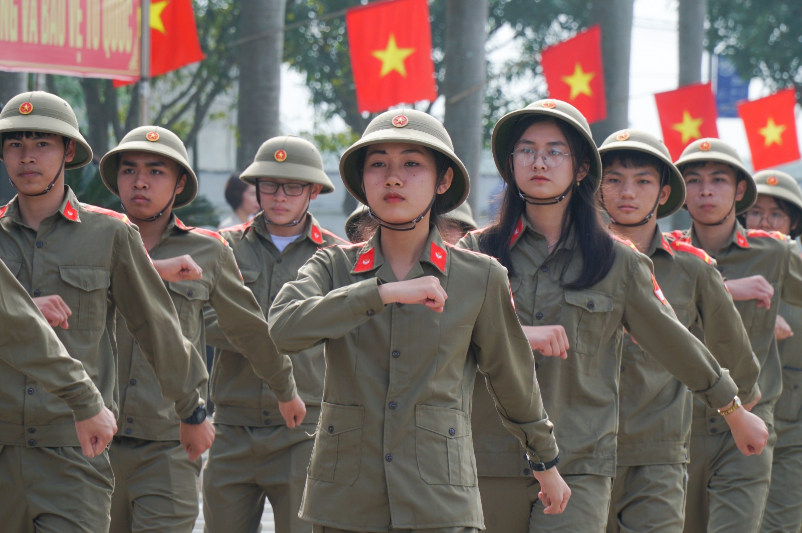 Nghệ An: Hơn 600 học sinh tham gia Hội thao Giáo dục Quốc phòng và an ninh - Ảnh minh hoạ 8