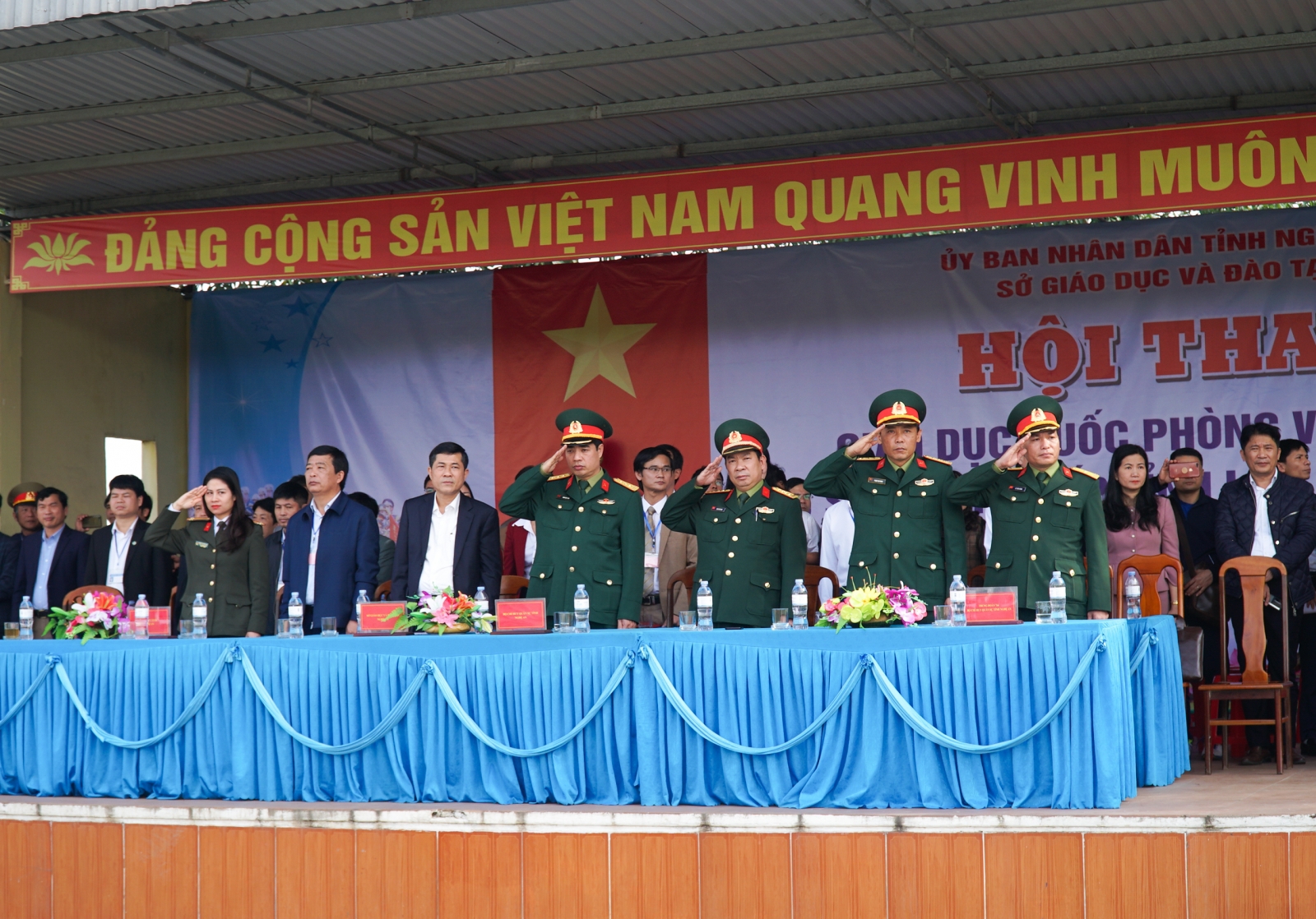 Nghệ An: Hơn 600 học sinh tham gia Hội thao Giáo dục Quốc phòng và an ninh - Ảnh minh hoạ 2