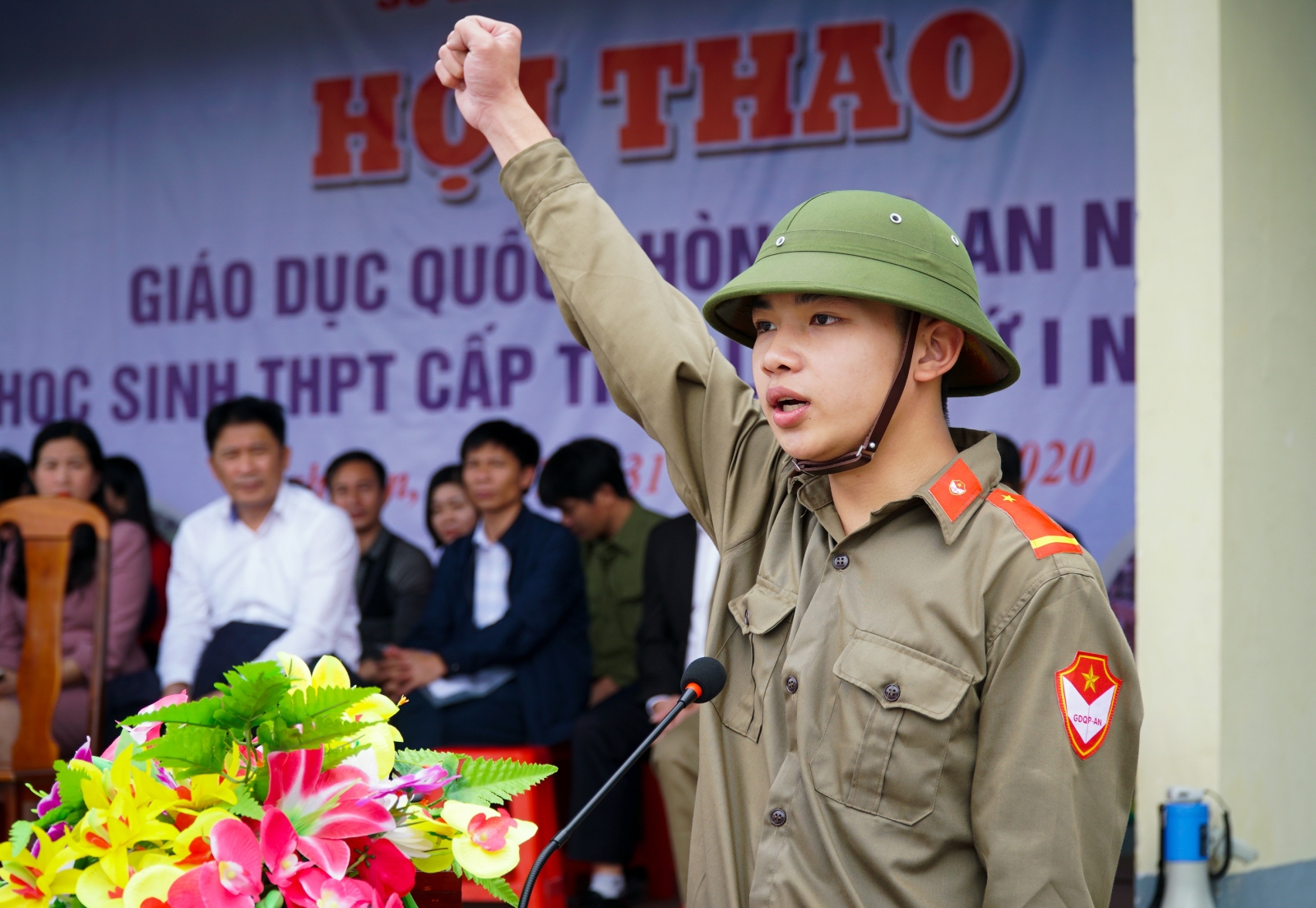 Nghệ An: Hơn 600 học sinh tham gia Hội thao Giáo dục Quốc phòng và an ninh - Ảnh minh hoạ 7