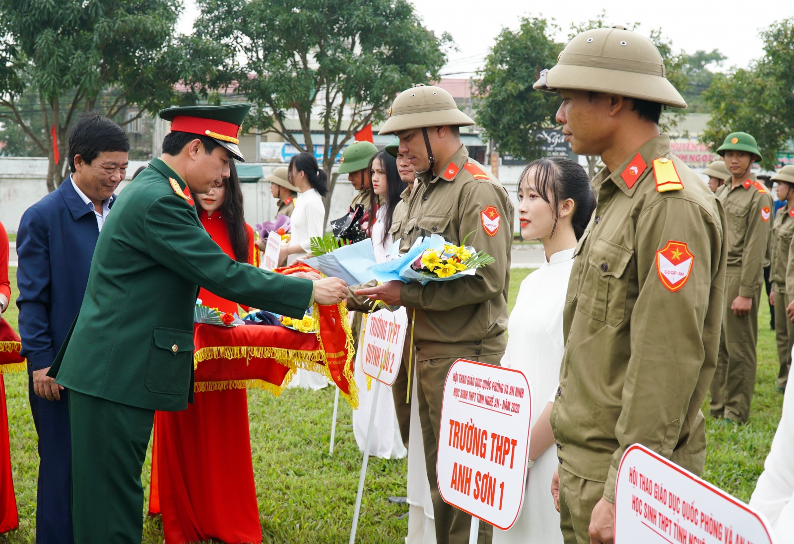 Nghệ An: Hơn 600 học sinh tham gia Hội thao Giáo dục Quốc phòng và an ninh - Ảnh minh hoạ 4