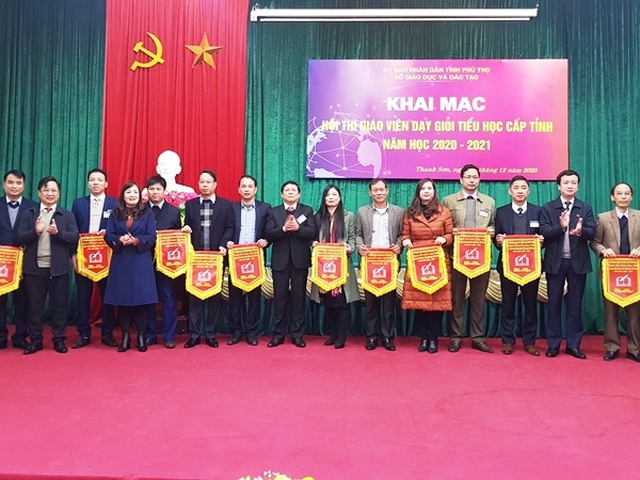 Phú Thọ: Hội thi giáo viên dạy giỏi tiểu học cấp tỉnh diễn ra từ 23-26/12