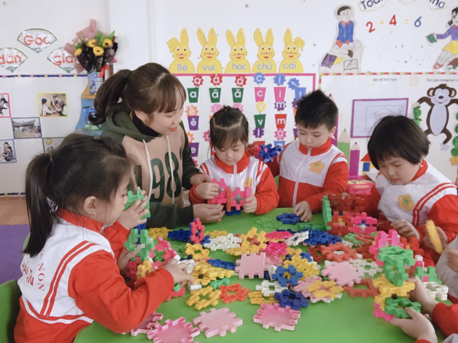 Trường Mầm non Hải Tân - bài học kinh nghiệm nuôi dạy lấy trẻ làm trung tâm - Ảnh minh hoạ 2