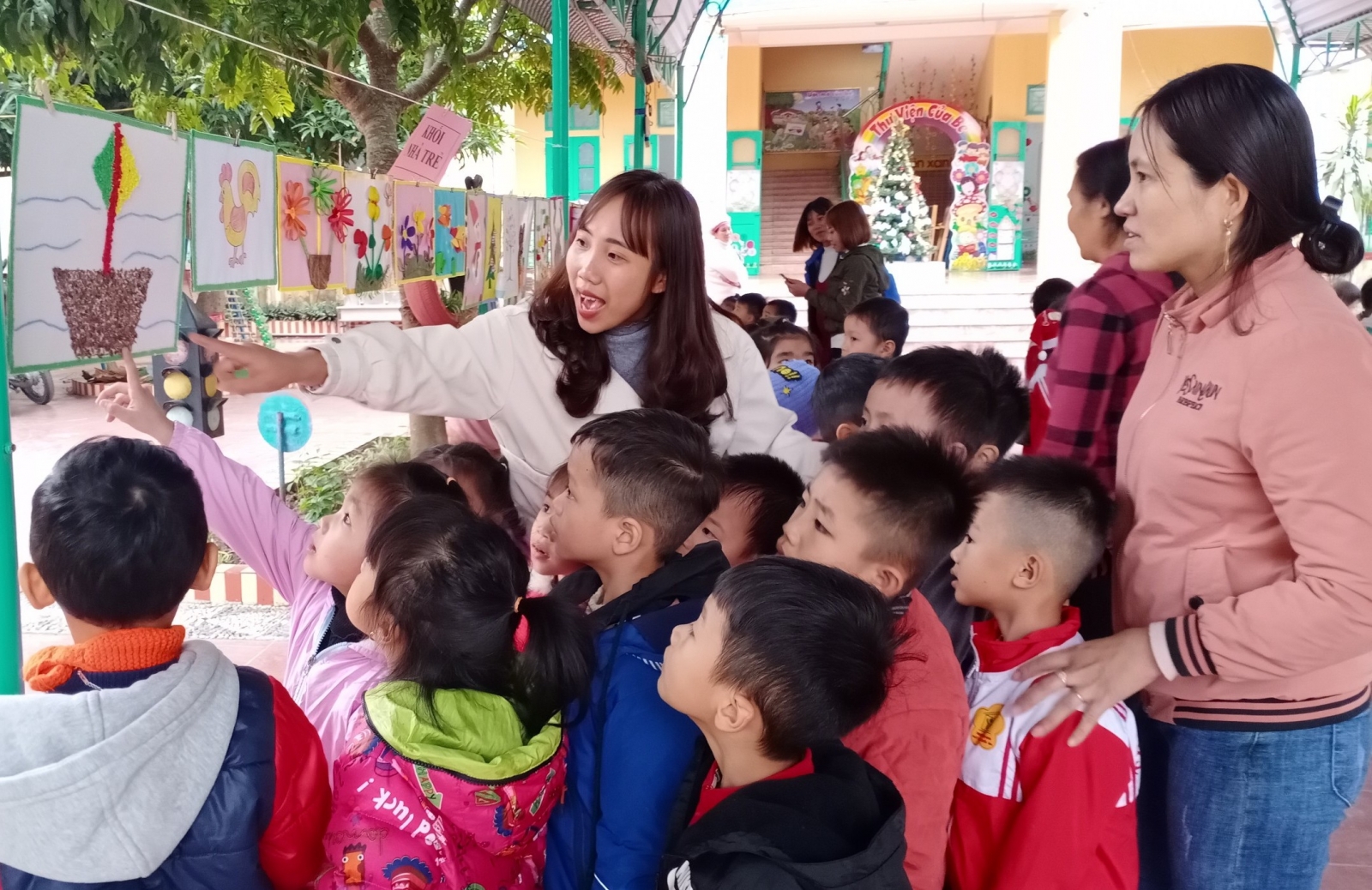 Trường Mầm non Hải Tân - bài học kinh nghiệm nuôi dạy lấy trẻ làm trung tâm - Ảnh minh hoạ 3