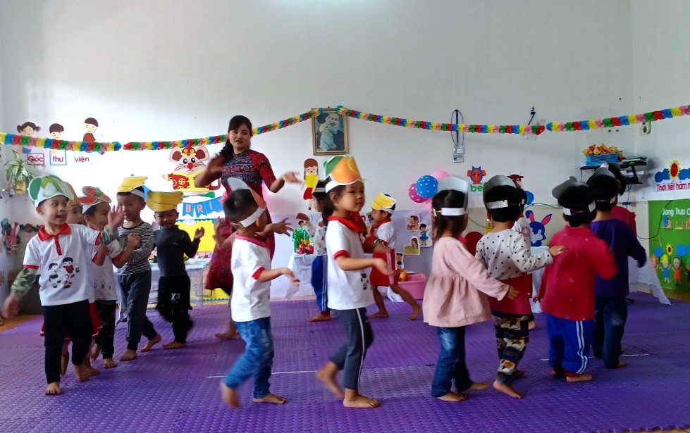 Trường Mầm non Hải Tân - bài học kinh nghiệm nuôi dạy lấy trẻ làm trung tâm - Ảnh minh hoạ 6