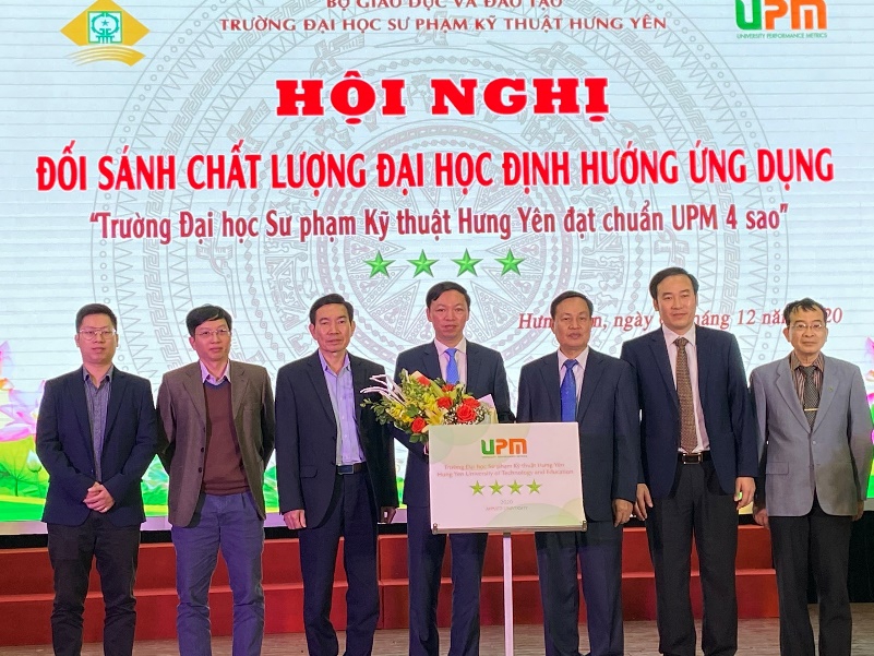 Trường Đại học Sư phạm Kỹ thuật Hưng Yên đạt chuẩn UPM 4 sao - Ảnh minh hoạ 2