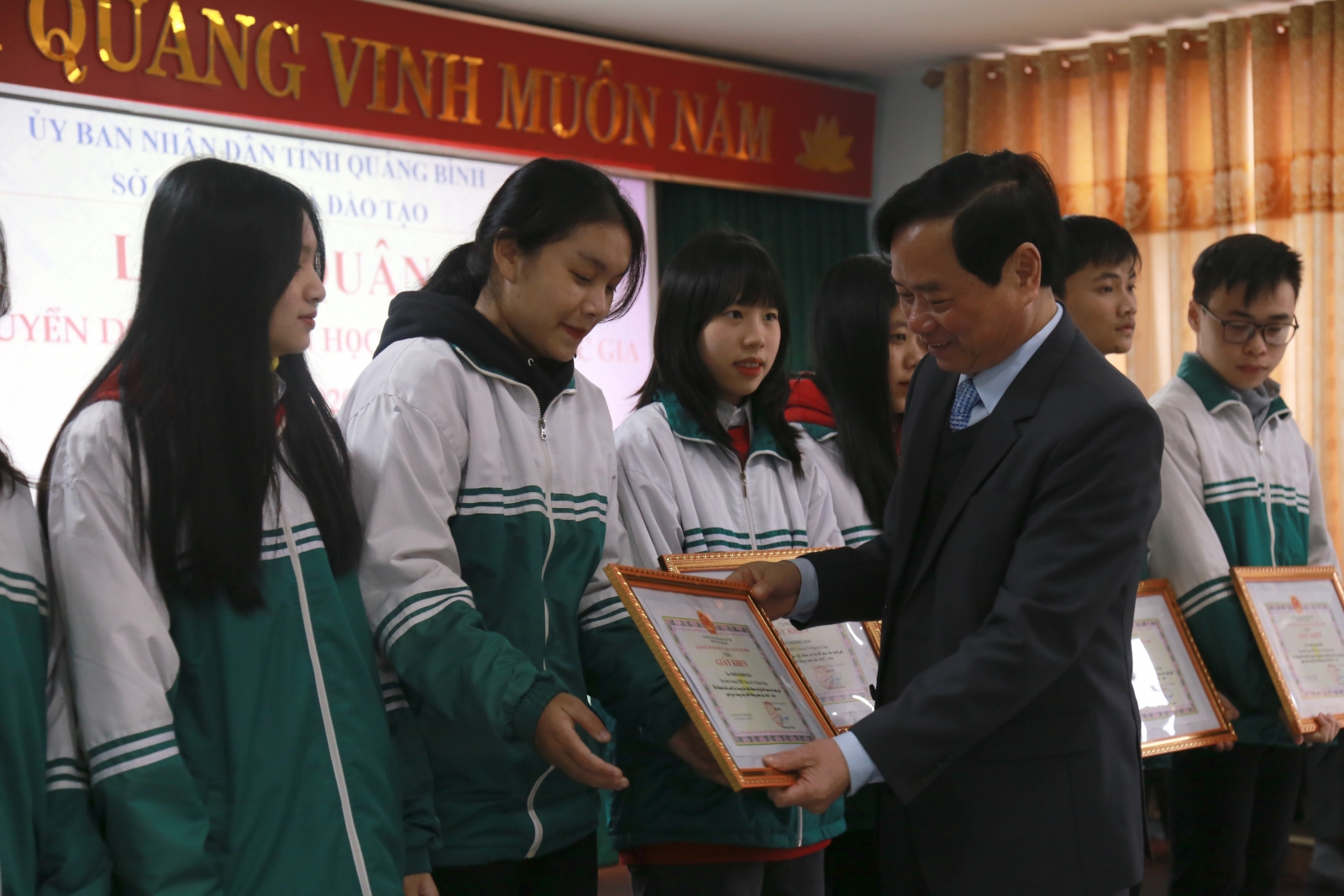 Quảng Bình: 62 học sinh tham dự kỳ thi Học sinh giỏi Quốc gia - Ảnh minh hoạ 2
