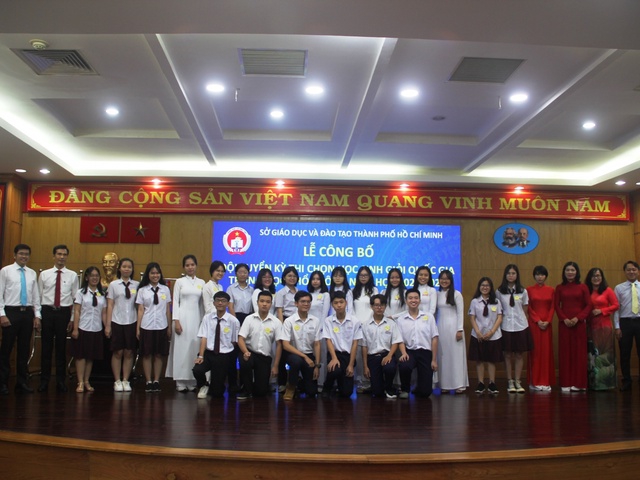 TP.HCM: 181 học sinh dự kỳ thi Học sinh giỏi quốc gia năm học 2020-2021