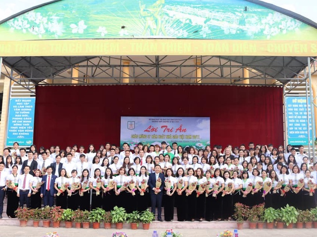 Trường THPT Chuyên Lê Quý Đôn - điểm sáng phong trào dạy và học ở Điện Biên