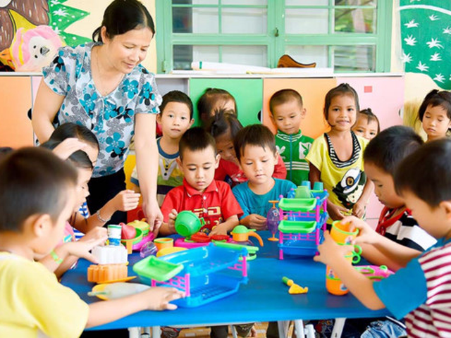 Ninh Bình: 64 giáo viên mầm non tranh tài tại Hội thi giáo viên dạy giỏi