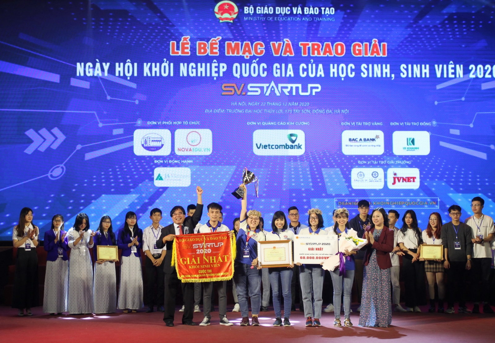 Học sinh Đắk Lắk giành giải Nhất cuộc thi SV Startup 2020 - Ảnh minh hoạ 2