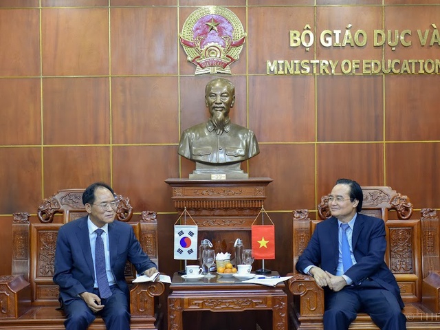 Hàn Quốc mong muốn tăng cường hợp tác GD-ĐT với Việt Nam