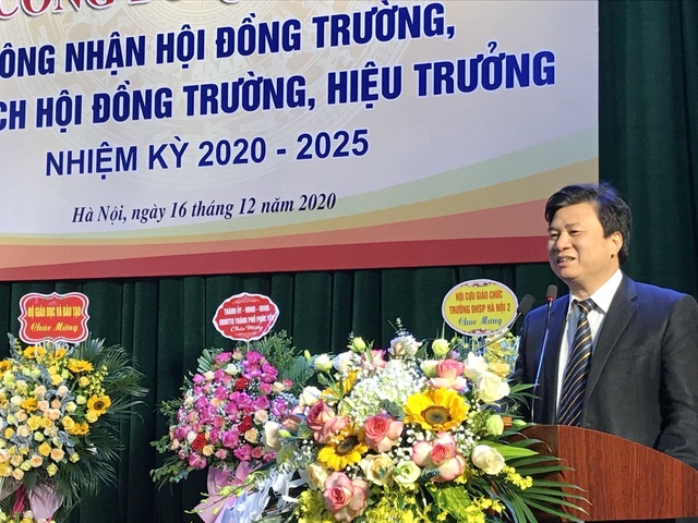 Công bố Hội đồng trường Trường ĐHSP Hà Nội 2 nhiệm kỳ 2020 -2025