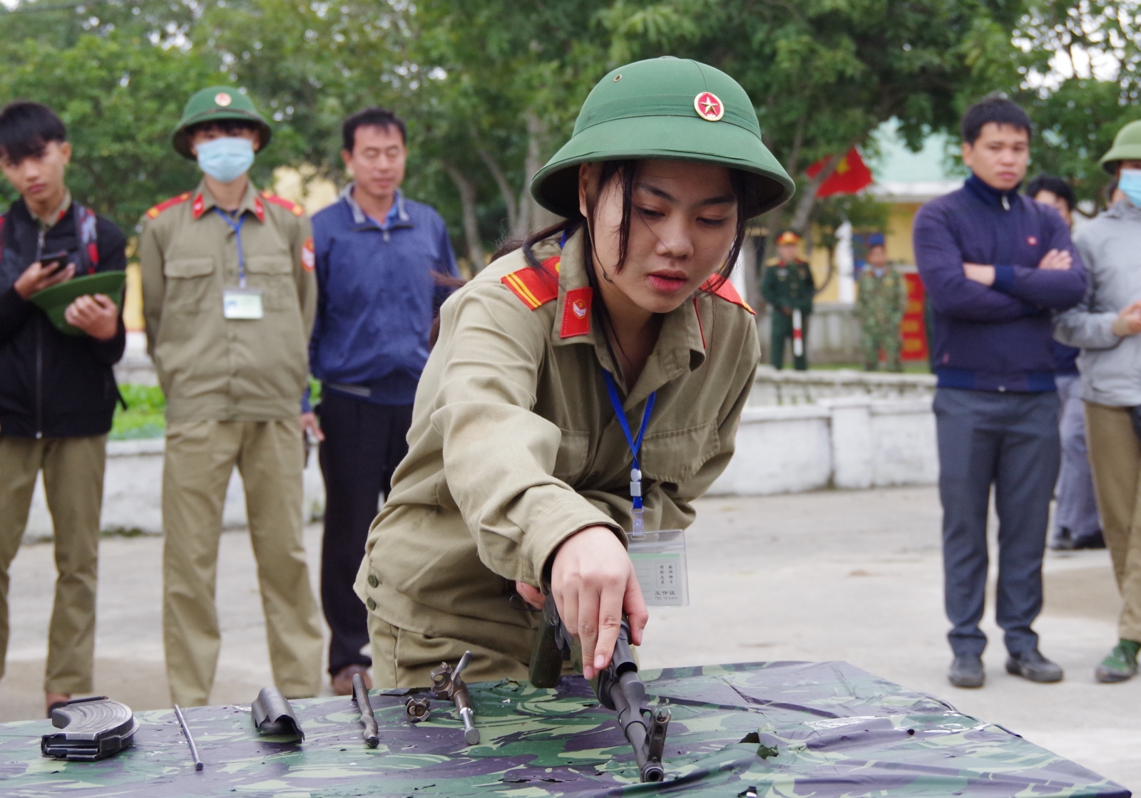 Nghệ An: Nhiều kết quả ấn tượng tại Hội thao Giáo dục Quốc phòng - An ninh - Ảnh minh hoạ 2