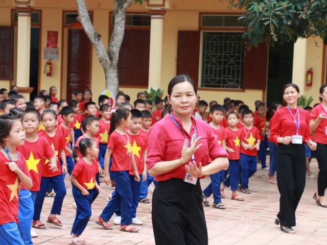 Ngôi trường hạnh phúc: Học sinh được là chính mình