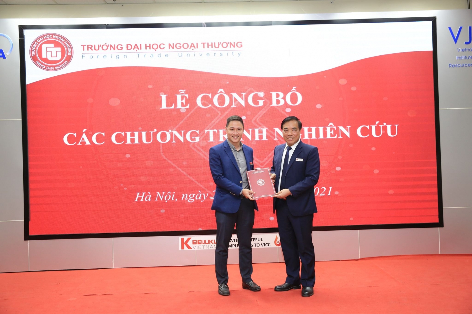 Trường Đại học Ngoại thương công bố các chương trình khoa học - Ảnh minh hoạ 2