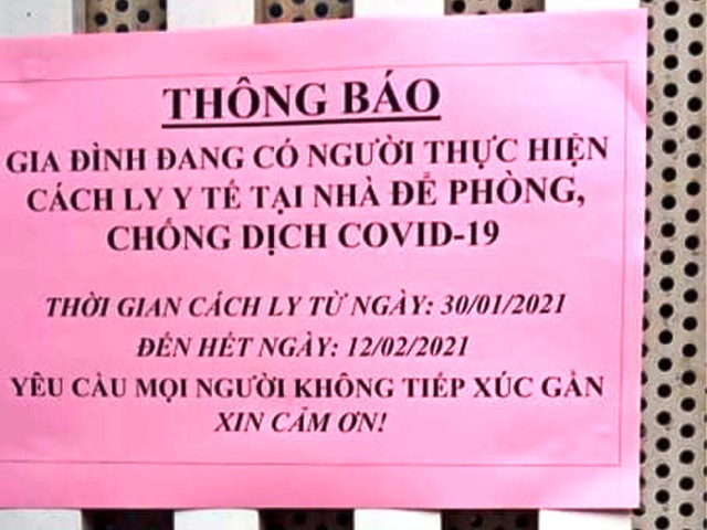 Thanh Hóa: Cách ly tập trung 5 người, truy vết 42 trường hợp F2 từ Hà Nội về