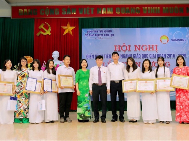 Thái Nguyên đạt 49 giải trong kỳ thi chọn học sinh giỏi quốc gia