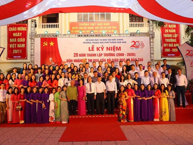 Trường THPT Nhã Nam (Bắc Giang):  20 năm xây dựng, phát triển và trưởng thành
