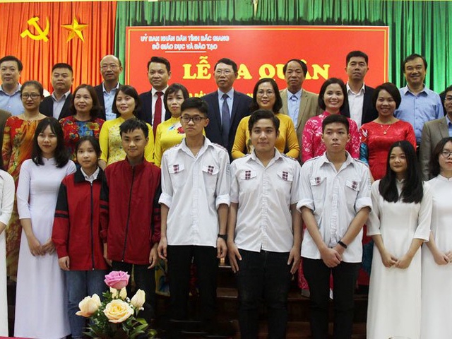 Ngành GD&ĐT Bắc Giang thi đua lập thành tích chào mừng Đại hội XIII của Đảng 
