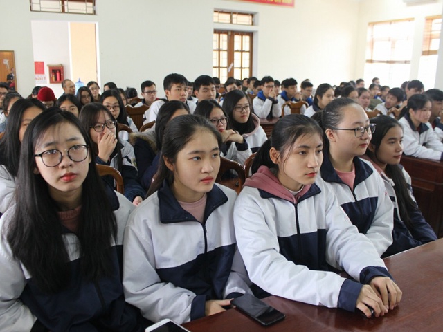 Hà Tĩnh: 89/100 học sinh dự thi đoạt giải học sinh giỏi quốc gia