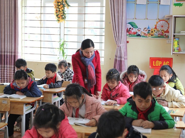 Xây trường chuẩn quốc gia tại Phong Thổ, Lai Châu: Hướng tới mục tiêu kép