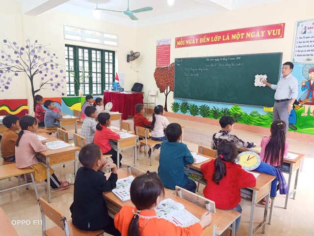 Lào Cai: Tăng cường nền nếp, duy trì hoạt động dạy học trước và sau Tết