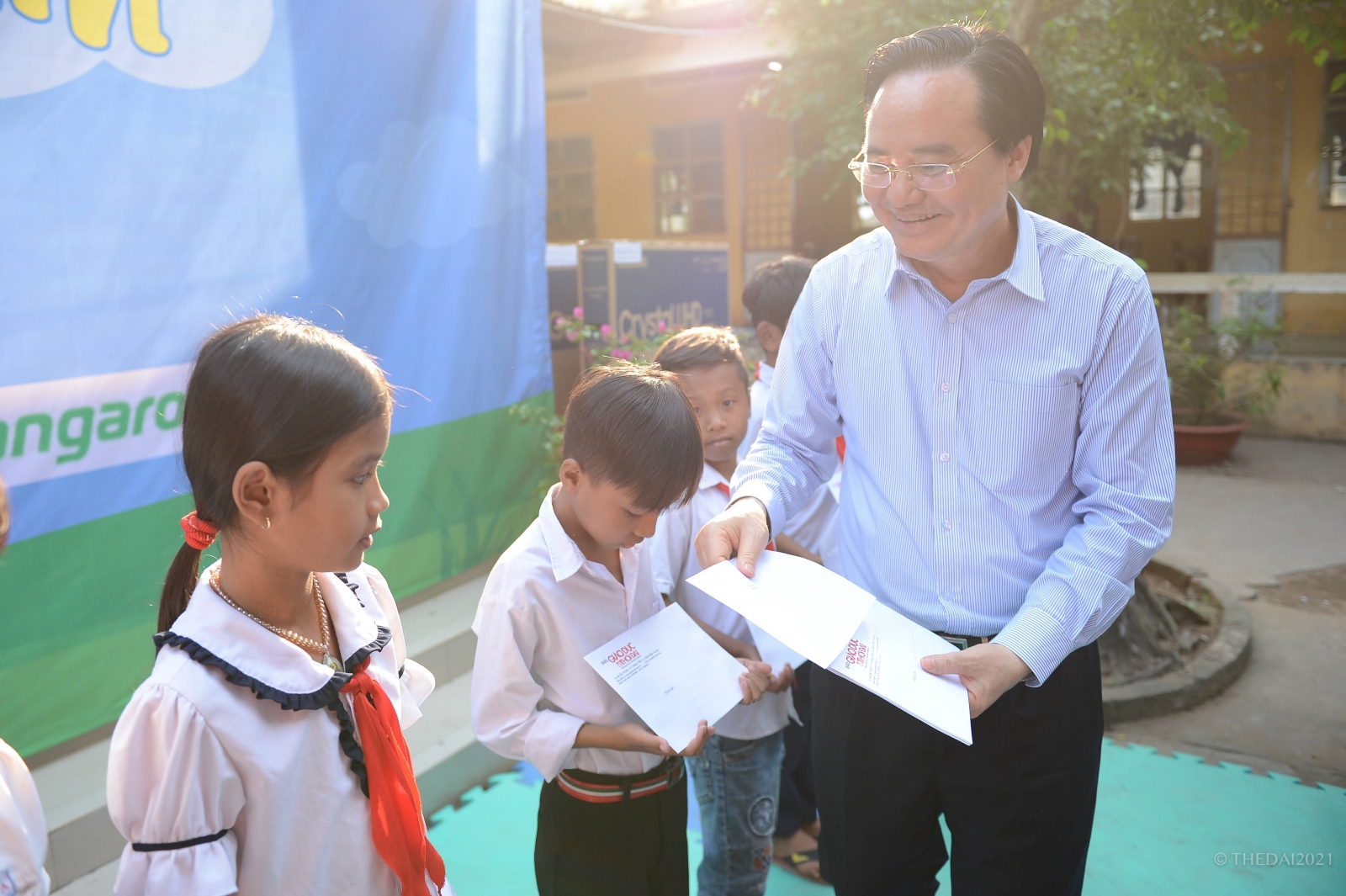 “Điều ước cho em” đến Trà Vinh: Ngày hội của thầy trò vùng phum sóc - Ảnh minh hoạ 4