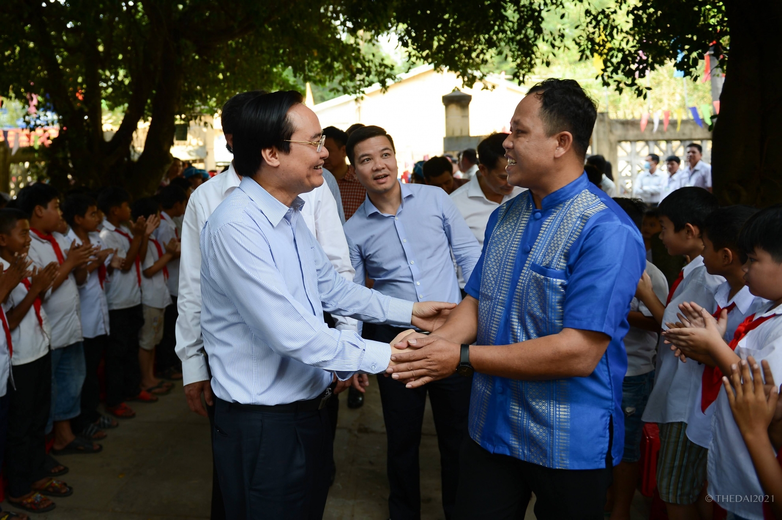 “Điều ước cho em” đến Trà Vinh: Ngày hội của thầy trò vùng phum sóc - Ảnh minh hoạ 8