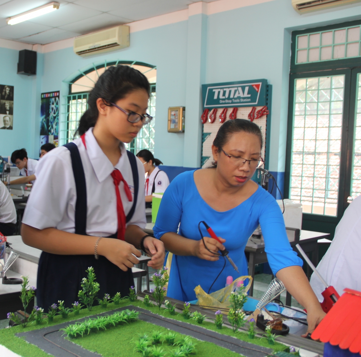 TP.HCM tiên phong xây dựng mô hình giáo dục thông minh - Ảnh minh hoạ 4