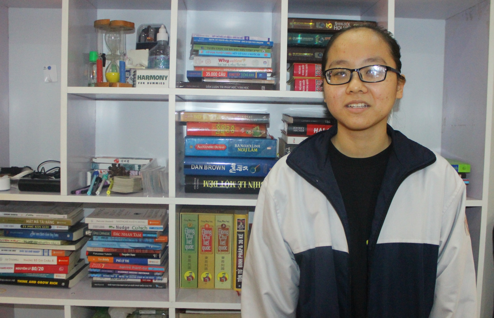 Hà Tĩnh: Nữ sinh khiếm thị giành giải Ba HSG Quốc gia - Ảnh minh hoạ 2