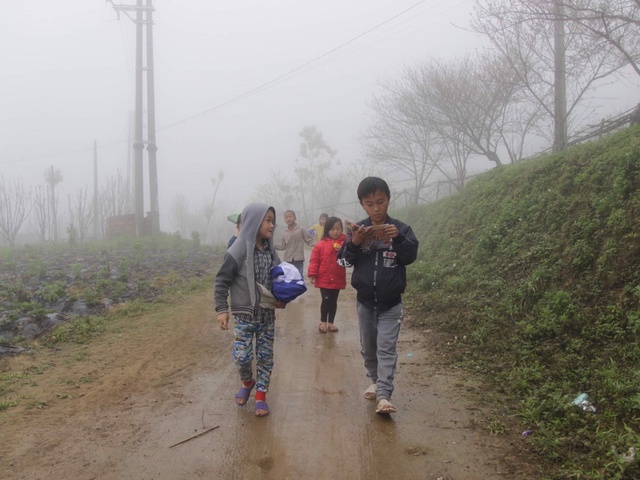 Nghệ An: Chủ động cho học sinh nghỉ học khi giá rét