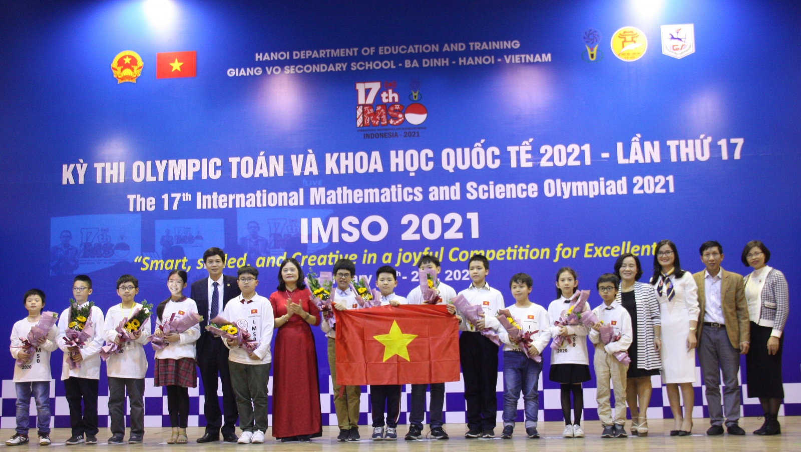 Việt Nam giành 2 Huy chương Vàng Olympic Toán học và Khoa học quốc tế năm 2021 - Ảnh minh hoạ 4